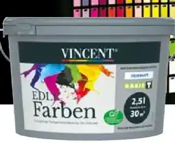 Hellweg Vincent Premium-Wandfarbe Edle Farben Mix Angebot