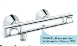 Hellweg Grohe Thermostat-Brausearmatur Precision Flow Angebot
