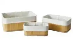 Hellweg Korbset Bambus Angebot