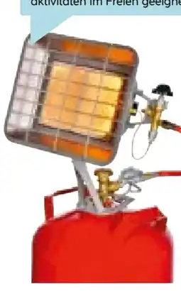 Hellweg Gas-Heizstrahler Easy Angebot