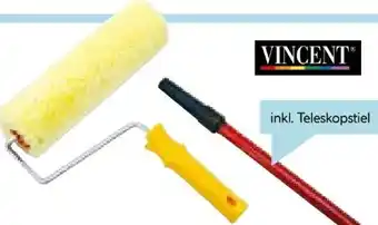 Hellweg Vincent Teleskop-Farbroller Angebot
