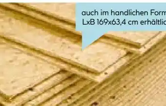 Hellweg OSB 3 EN 300-Verlegeplatte Angebot