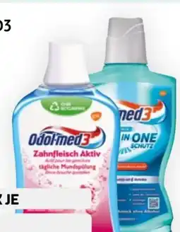 Bipa Odol-Med 3 Mundspülung All in One Angebot