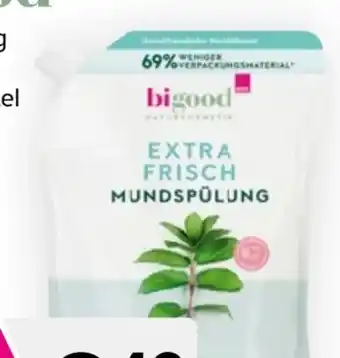 Bi good Extra Frisch Mundspülung Minze