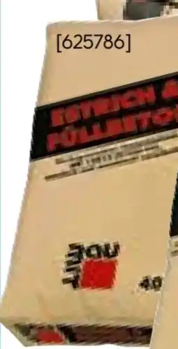 Hellweg Baumit Estrich-Füllbeton Angebot