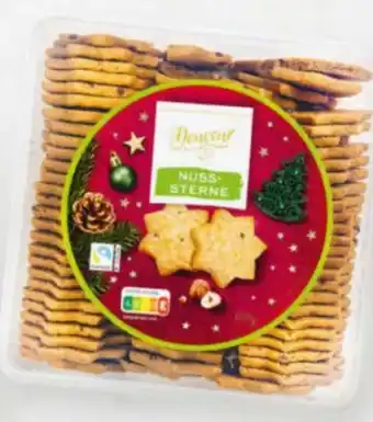 Billa Douceur Nusssterne Angebot