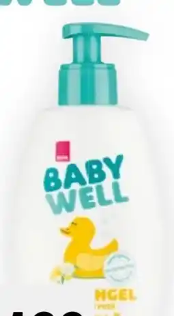 Bipa Babywell Waschgel Kopf bis Fuss Angebot