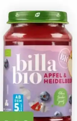Bipa Billa Bio Gläschen Angebot