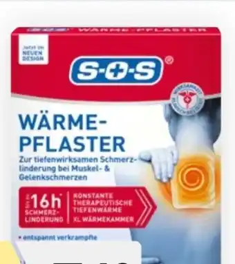 Bipa Sos Wärmepflaster Angebot