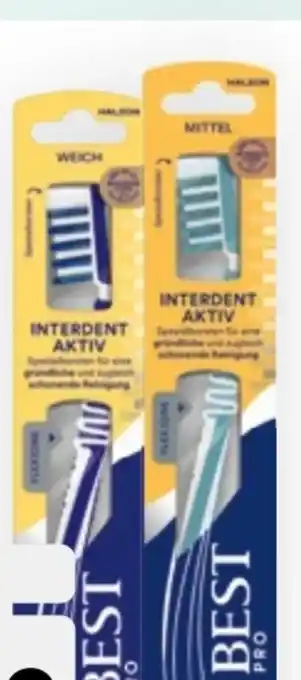 Dr. Best Zahnbürste Interdent Aktiv
