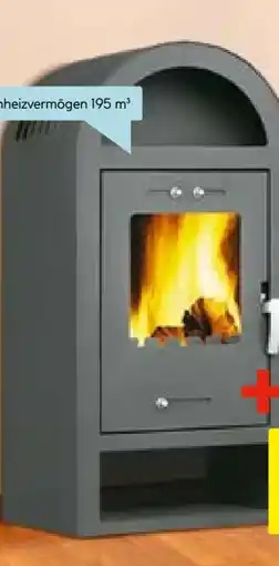 Hellweg Firefix Kaminofen Galeras Angebot