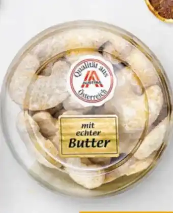 Billa Temizkan Vanillekipferl Angebot