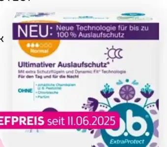 Bipa O.B. Extra Protect Tampons Angebot