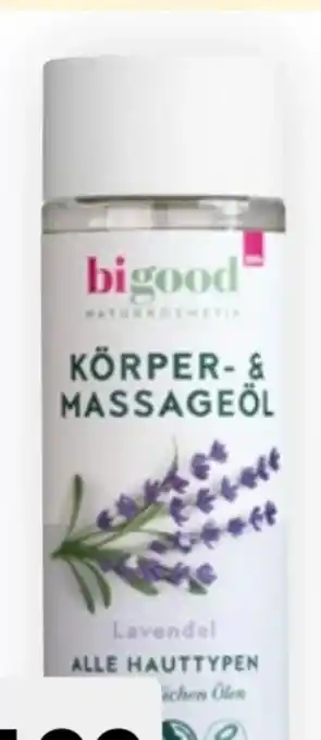 Bipa bi good Körper-Massageöl Lavendel Angebot