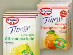 Billa Dr. Oetker Finesse Zitronenschale Angebot