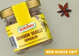 Billa Kotányi Bourbon Vanille gemahlen Angebot