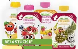 Bipa Erdbär Freche Freunde Bio Quetschbeutel Angebot