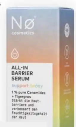 Bipa Nø Cosmetics All-in Liquid Barrier Serum Angebot