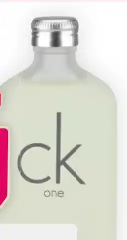 Bipa Calvin Klein CK One EdT Angebot