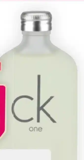 Bipa Calvin Klein CK One EdT Angebot