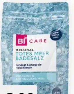 Bipa Bi Care Totes Meer Badesalz Angebot