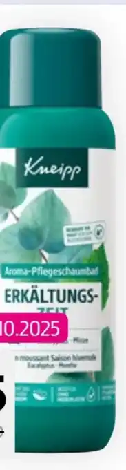 Bipa Kneipp Schaumbad Angebot