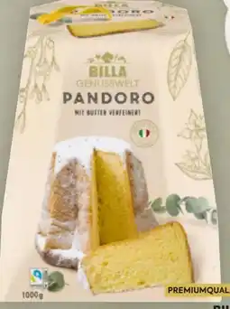 Billa Billa Genusswelt Pandoro Angebot