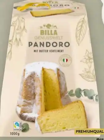 Billa Genusswelt Pandoro
