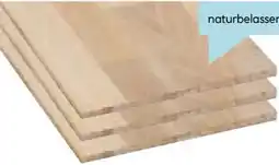 Hellweg Leimholzplatte Buche Angebot