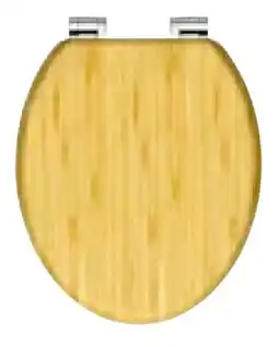 Hellweg Schütte WC-Sitz Bambus Angebot