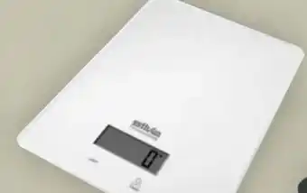 Billa Silva Schneider Digitale Glasküchenwaage Angebot