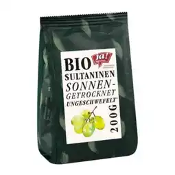 Billa ja!natürlich Bio Sultaninen Angebot