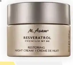 Bipa M. Asam Resveratrol Nachtcreme Angebot
