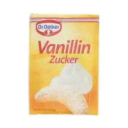 Billa Dr. Oetker Vanillin Zucker Angebot