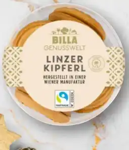 Billa Billa Genusswelt Linzer Kipferl Angebot