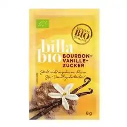 Billa Billa Bio Bourbon Vanillezucker Angebot