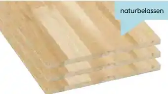 Hellweg Leimholz Eiche naturbelassen Angebot