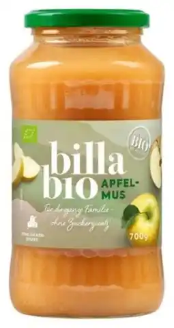 Billa Billa Bio Bio-Apfelmus Angebot