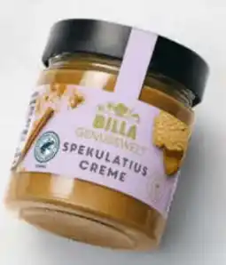 Billa Billa Genusswelt Spekulatiuscreme Angebot