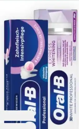 Bipa Oral-B Professional Zahncreme Angebot