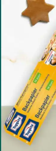 Billa Toppits Backpapier Angebot