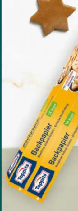 Billa Toppits Backpapier Angebot
