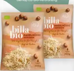 Billa Billa Bio Haselnüsse gemahlen Angebot