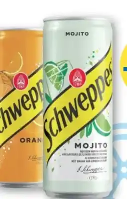 T&G Schweppes Virgin Mojito Angebot