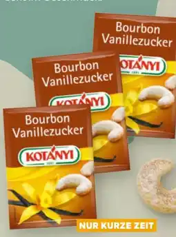 Billa Kotányi Bourbon Vanillezucker Angebot
