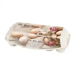 Billa ja!natürlich Bio Eier Angebot