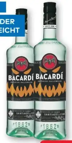 T&G Bacardi Rum Halloween Edition Angebot