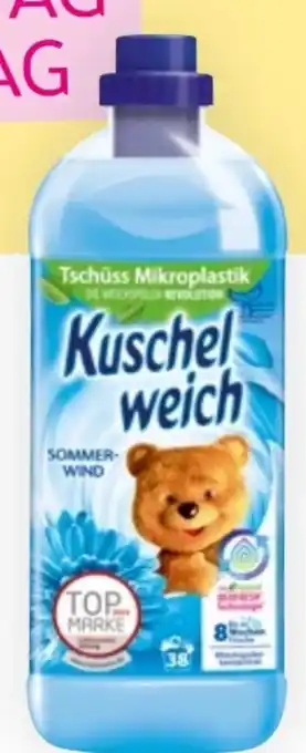 Kuschelweich Weichspüler Sommerwind
