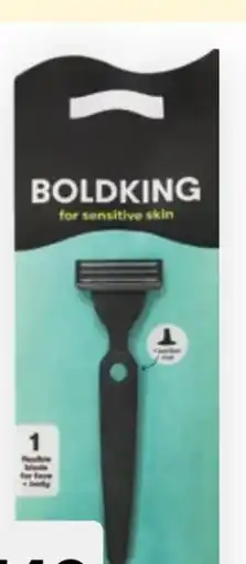 Bipa Boldking Rasierapparat Angebot