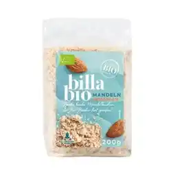 Billa Billa Bio Mandeln Angebot